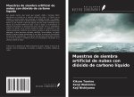 Muestras de siembra artificial de nubes con dióxido de carbono líquido