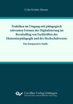 Praktiken im Umgang mit pädagogisch relevanten Formern der Digitalisierung im Berufsalltag von Fachkräften der Elementarpädagogik und des Hochschulwes