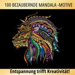 100 Tier-Mandalas - Malbuch für Erwachsene