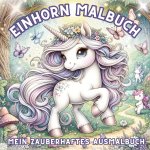 Einhorn Malbuch - Mein zauberhaftes Ausmalbuch für Mädchen ab 4 Jahren