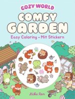 Cozy Coloring - Comfy Garden