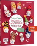 Emotional Support Wichtel-Amigurumis - Kleine Mutmacher und ihre Freunde häkeln