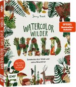 Watercolor - Wilder Wald