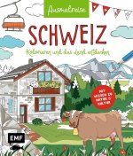 Ausmalreise Schweiz