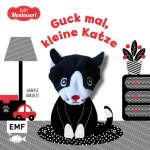 Kontrastbuch für Babys: Guck mal, kleine Katze