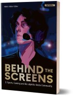 Behind the screens