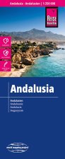 Reise Know-How Landkarte Andalusien / Andalusia (1:350.000)