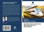 Auf dem Dach montierte UHF-Antenne für Automotive