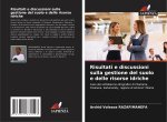 Risultati e discussioni sulla gestione del suolo e delle risorse idriche