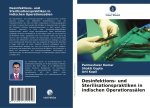 Desinfektions- und Sterilisationspraktiken in indischen Operationssälen