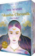 Die Magie der Akasha Chronik - Das Orakel - 40 Orakelkarten und 160-seitiges Booklet