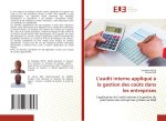 L'audit interne appliqué ? la gestion des co?ts dans les entreprises