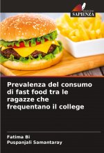 Prevalenza del consumo di fast food tra le ragazze che frequentano il college