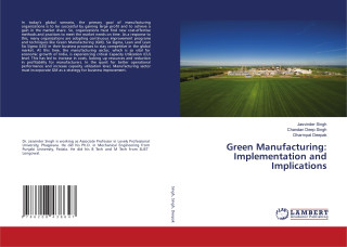 Green Manufacturing: Implementation and Implications