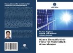 Dünne Zinnsulfid-SnS-Filme für Photovoltaik-Anwendungen