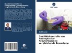 Qualitätskontrolle von Antimykotika-Kräuterkapseln: vergleichende Bewertung