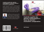 Contrôle qualité des gélules antifongiques ? base de plantes : évaluation comparative