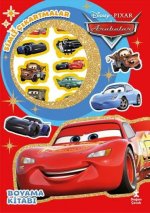 Disney Arabalar Star Simli Cikartmali Boyama Kitabi