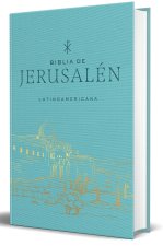 Biblia Jerusalén Latinoamericana Tapa Dura Tela Azul Edición de Regalo / Spanish Jerusalem Bible, Latinamerican Edition, Hardcover Blue Cloth Gift