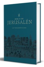 Biblia Jerusalén Latinoamericana Tapa Dura Azul / Spanish Jerusalem Bible, Latinamerican Edition, Hardcover Blue