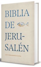Biblia Jerusalén Latinoamericana Tapa Dura Edición Clásica Café Con Pez / Spanish Jerusalem Bible, Latinamerican Edition, Hardcover Brown