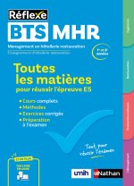 Toutes les matières BTS MHR épreuve E5 - Réflexe N° 19