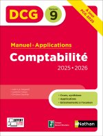 Comptabilité - DCG - Épreuve 9 - Manuel et applications - 2025-2026