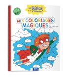 Les héros de 1re primaire - mes coloriages magiques - lecture / écriture