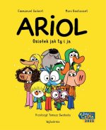 Osiołek jak ty i ja. Ariol. Tom 1 wyd. 2