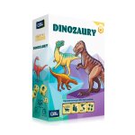 Gra Kostki bystrzaka Dinozaury