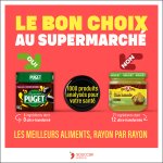 Le bon choix au supermarché (NE)