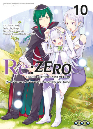 Re:Zero - Saison 4
