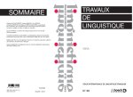 TL n° 89 - Varia