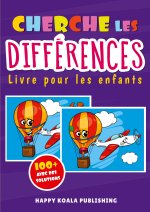 CHERCHE DIFFERENCES LIVRE POUR ENFANTS