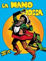 mano rossa. Tex collezione book