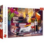 Puzzle 2000 Koci wieczór 27126