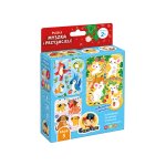 Puzzle Myszka i przyjaciele CzuCzu