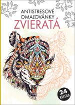 Antistresové omaľovánky zvieratá