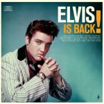 Elvis Presley:  Elvis Is Back! (HQ / 180gr vinyl / Colored 7