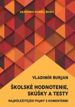 Školské hodnotenie, skúšky a testy