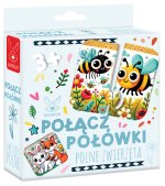 Gra Połącz Połówki Polne Zwierzęta