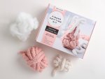 SUPER SIMPLE FINGER KNITTING KIT SUGARPL