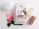 CROCHET CAFE AMIGURUMI KIT CAKE SLICE