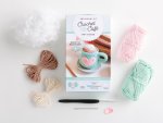 CROCHET CAFE AMIGURUMI KIT HOT COCOA