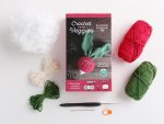 CROCHET YOUR VEGGIES AMIGURUMI KIT RADIS