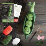 CROCHET YOUR VEGGIES AMIGURUMI KIT PEAPO