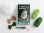 CROCHET YOUR VEGGIES AMIGURUMI KIT AVOCA
