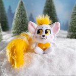 Bogie(TM) Plush Gelb