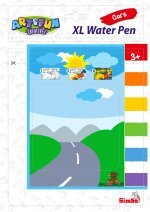 A&F XL Water Pen Cars Malbuch