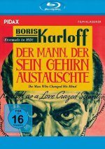 Der Mann,der sein Gehirn austauschte (Blu-ray)